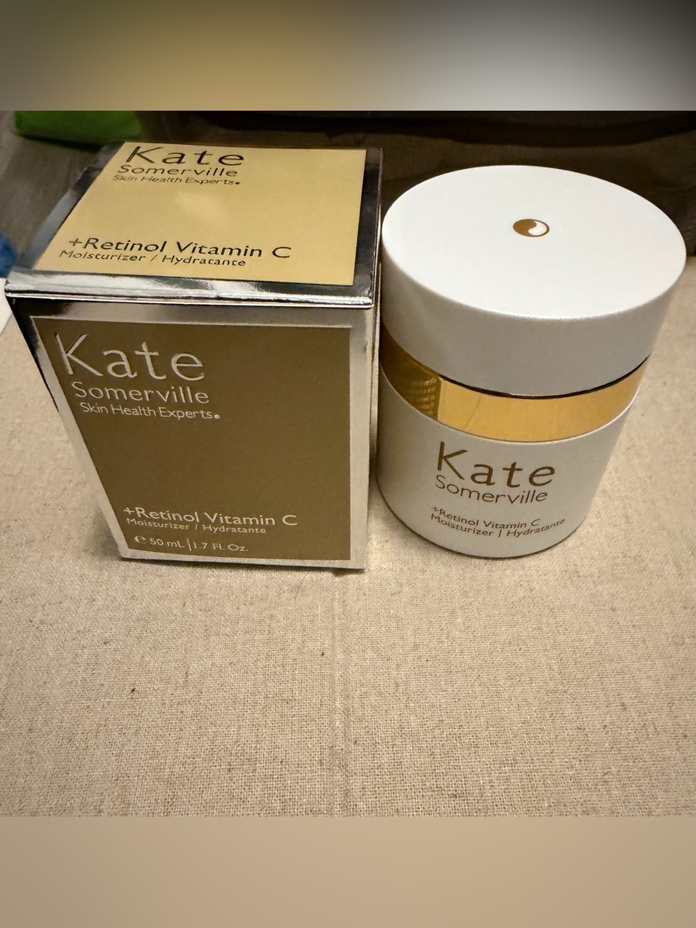 Kate Somerville +Retinol Vitamin C Moisturizer NEW